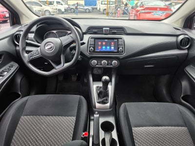 2023 Nissan Versa 1.6 Sense Mt