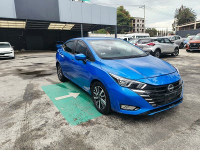 2024 Nissan Versa 1.6 Advance At