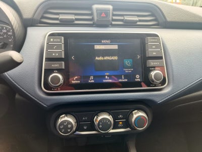 2024 Nissan Versa 1.6 Advance At