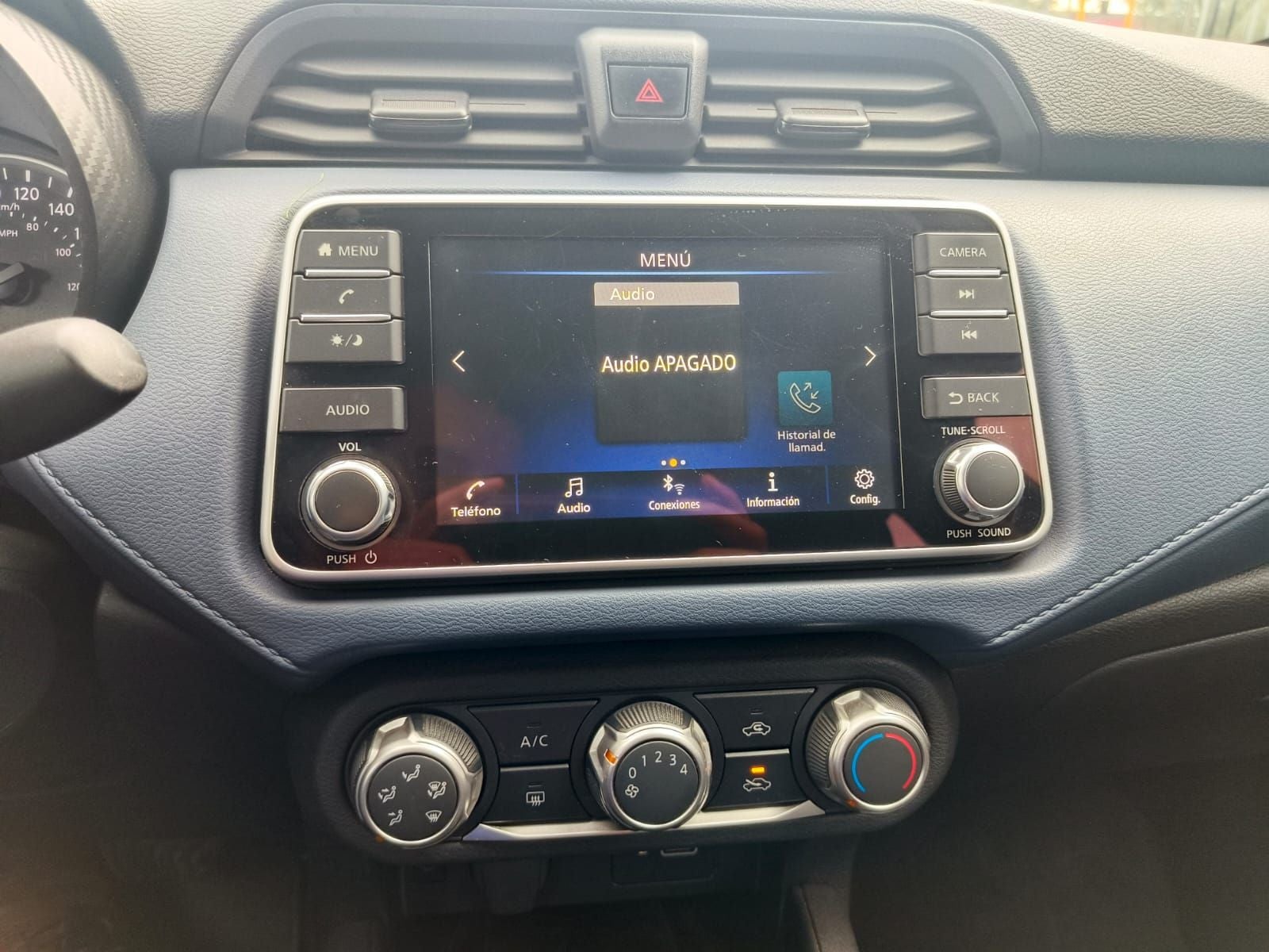 2024 Nissan Versa 1.6 Advance At