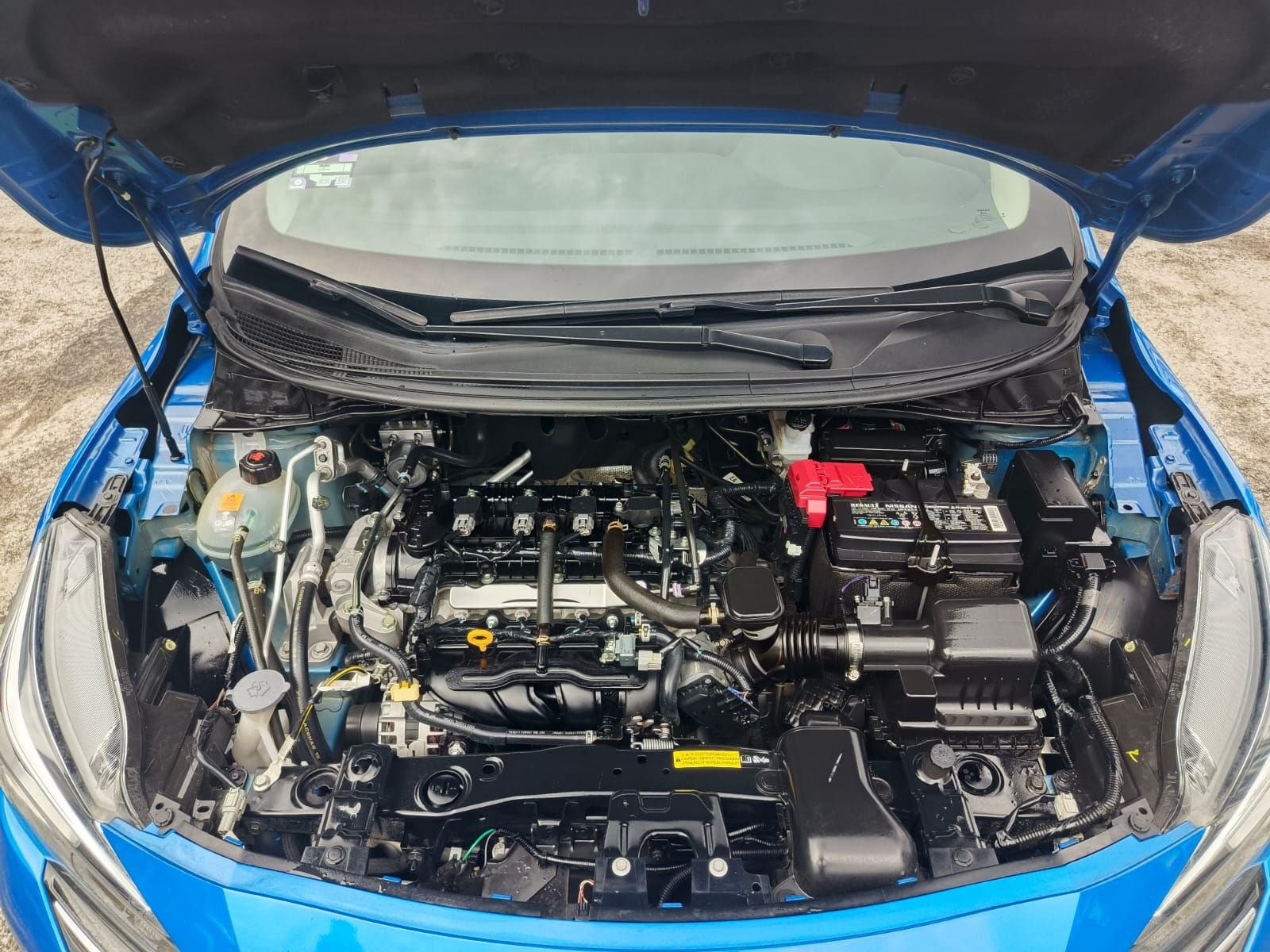 2024 Nissan Versa 1.6 Advance At