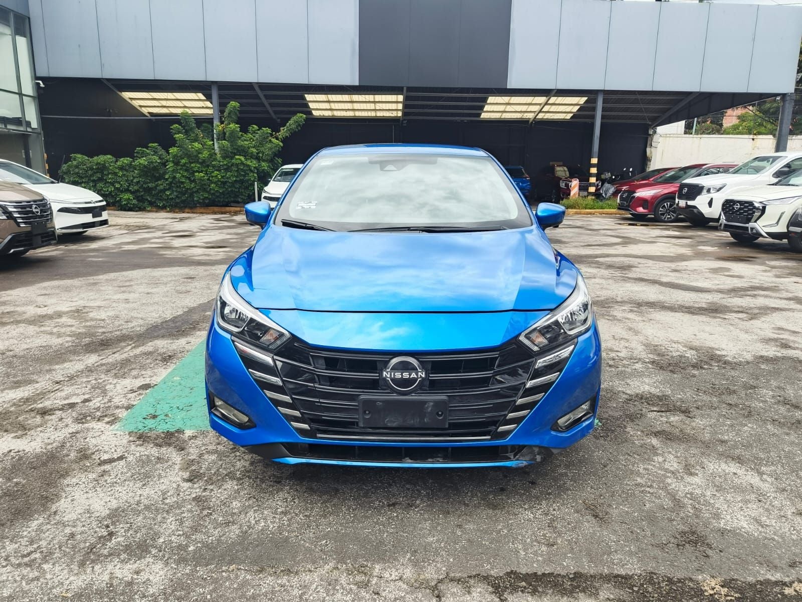 2024 Nissan Versa 1.6 Advance At