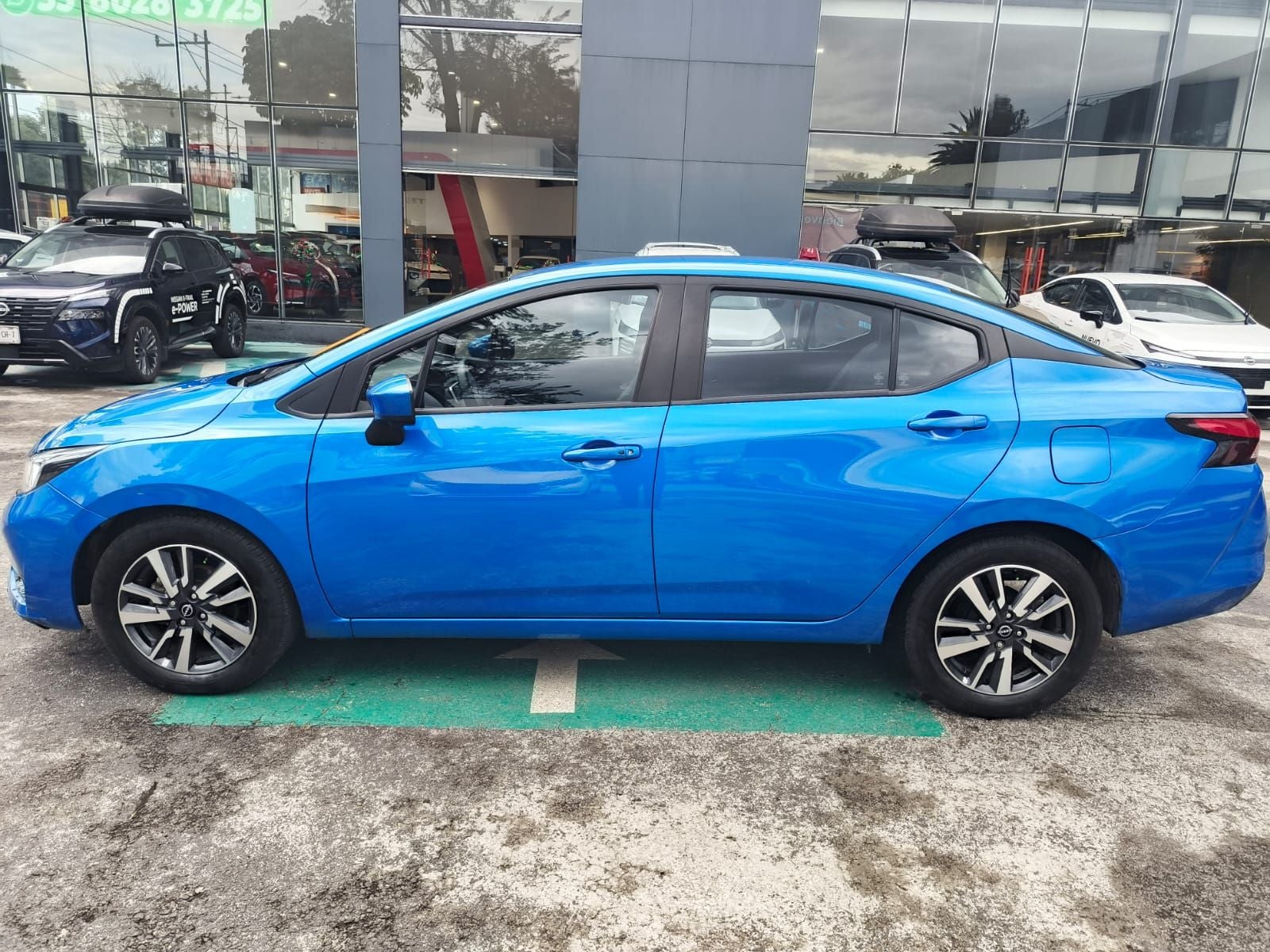 2024 Nissan Versa 1.6 Advance At