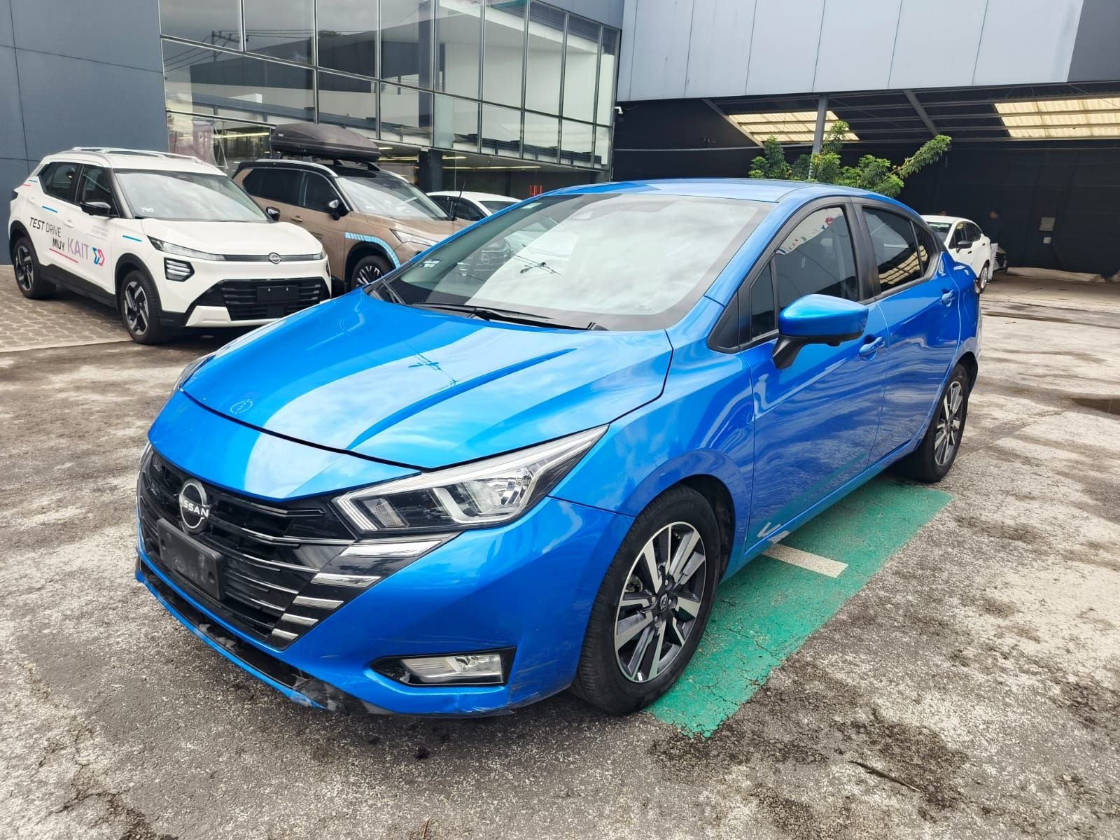2024 Nissan Versa 1.6 Advance At