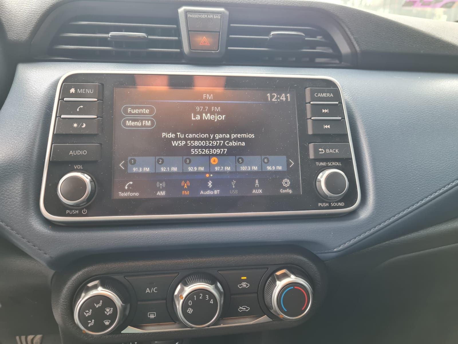 2025 Nissan Versa 1.6 Advance Mt