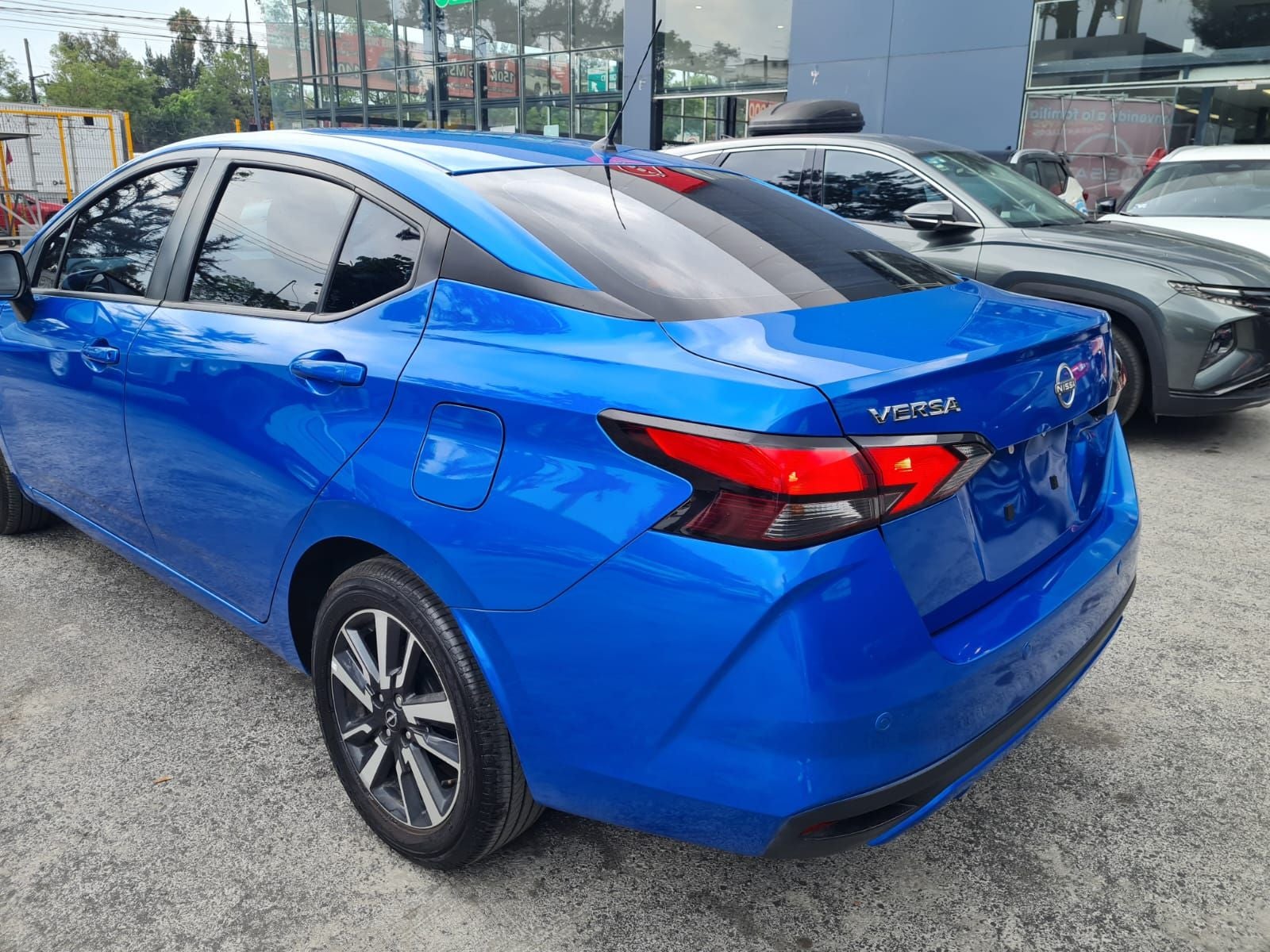 2025 Nissan Versa 1.6 Advance Mt