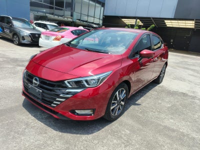 2023 Nissan Versa 1.6 Advance Mt