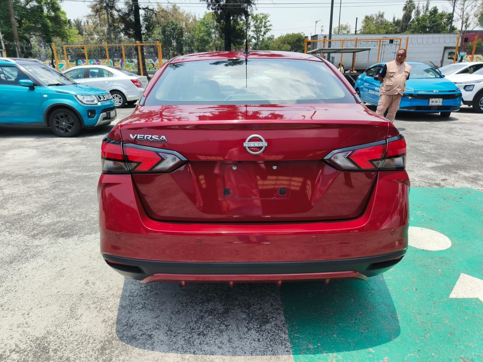 2023 Nissan Versa 1.6 Advance Mt