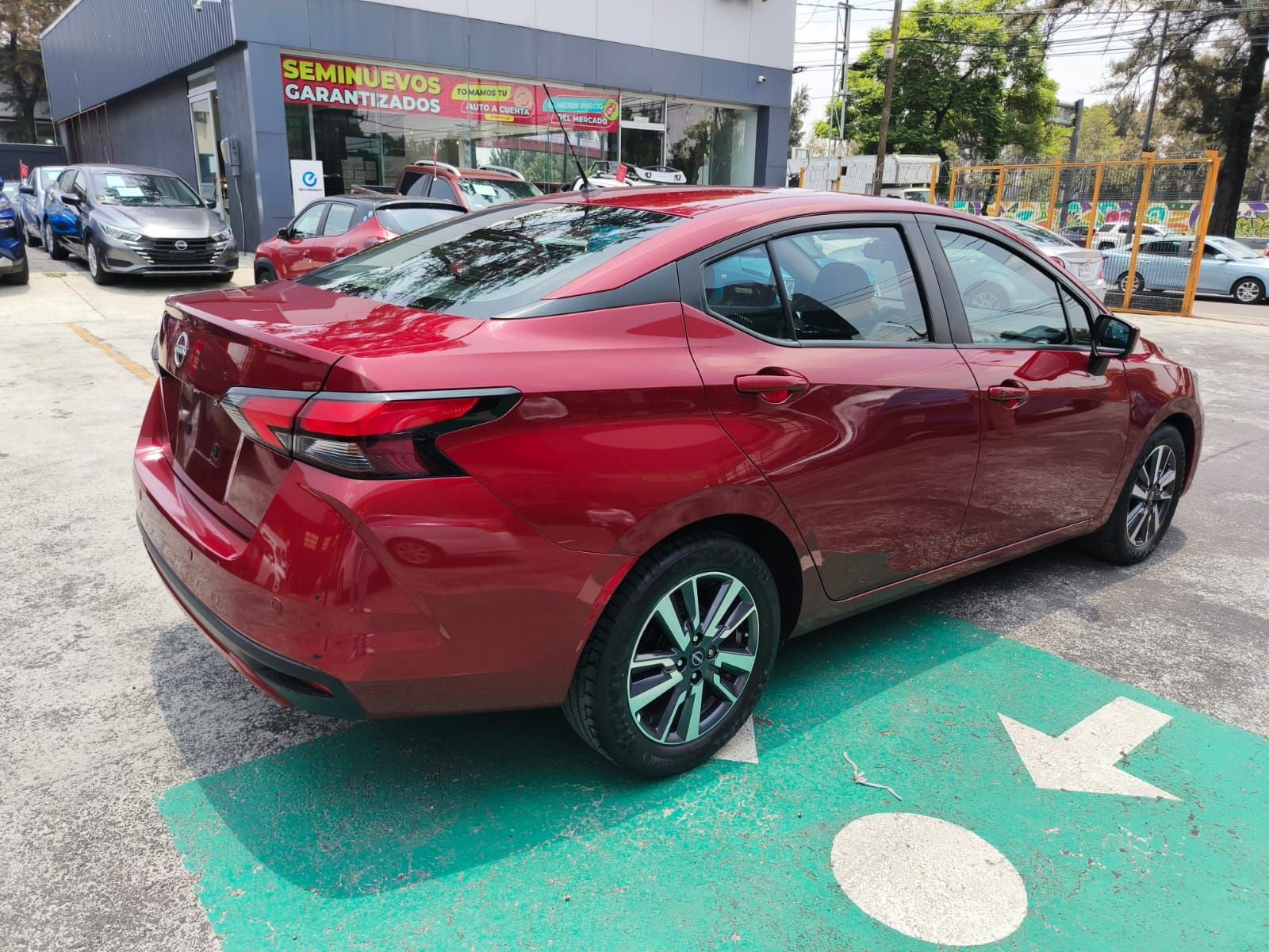 2023 Nissan Versa 1.6 Advance Mt