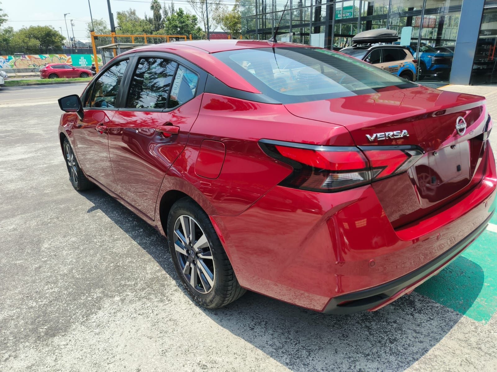 2023 Nissan Versa 1.6 Advance Mt