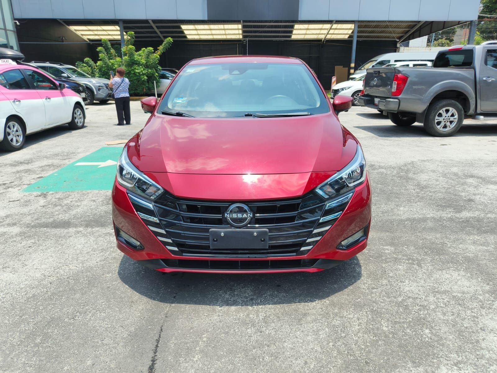 2023 Nissan Versa 1.6 Advance Mt
