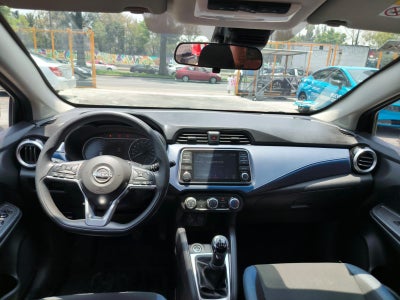 2023 Nissan Versa 1.6 Advance Mt