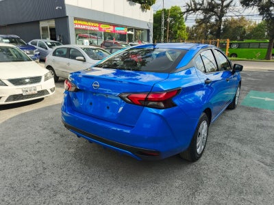 2024 Nissan Versa 1.6 Sense Mt