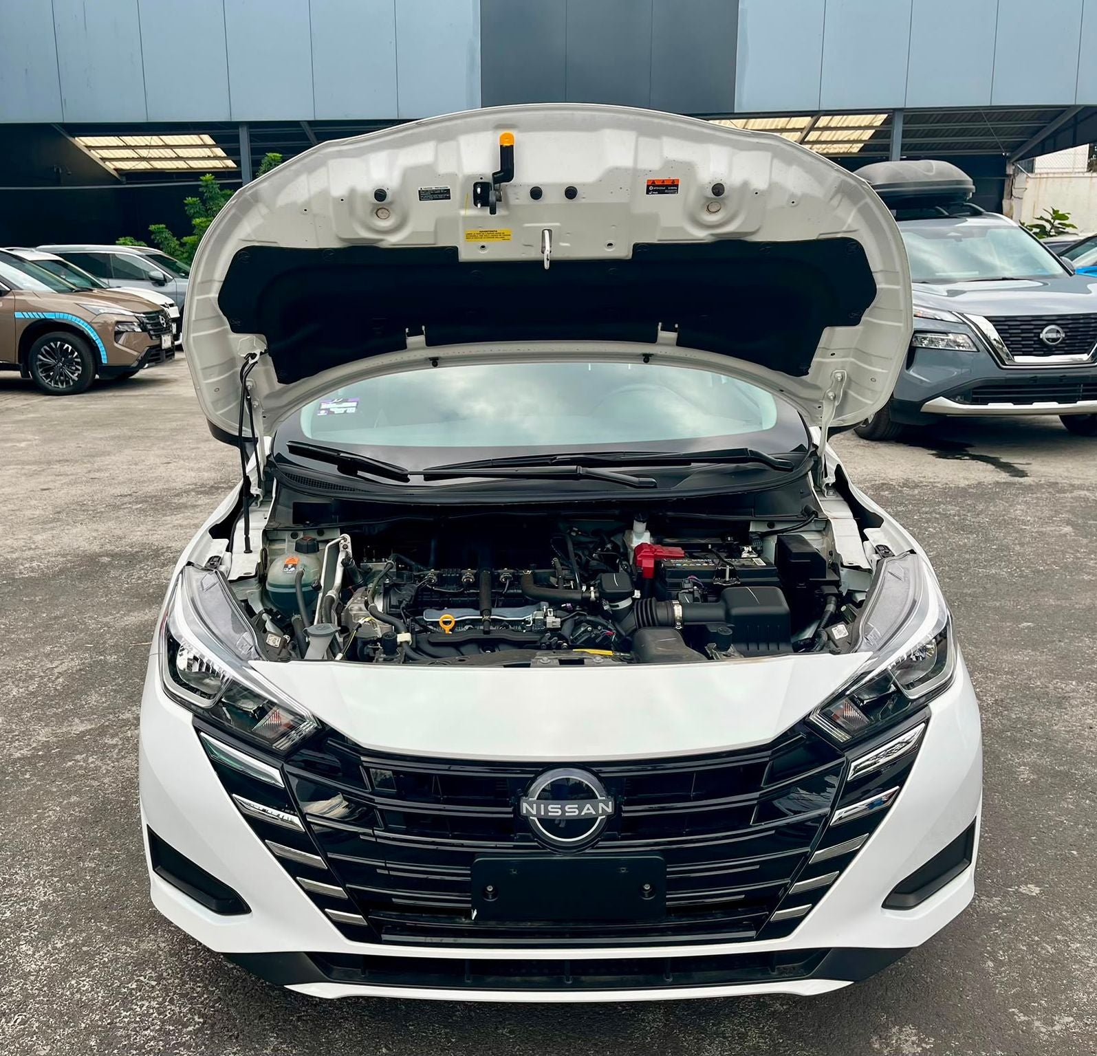 2025 Nissan Versa 1.6 Sense At