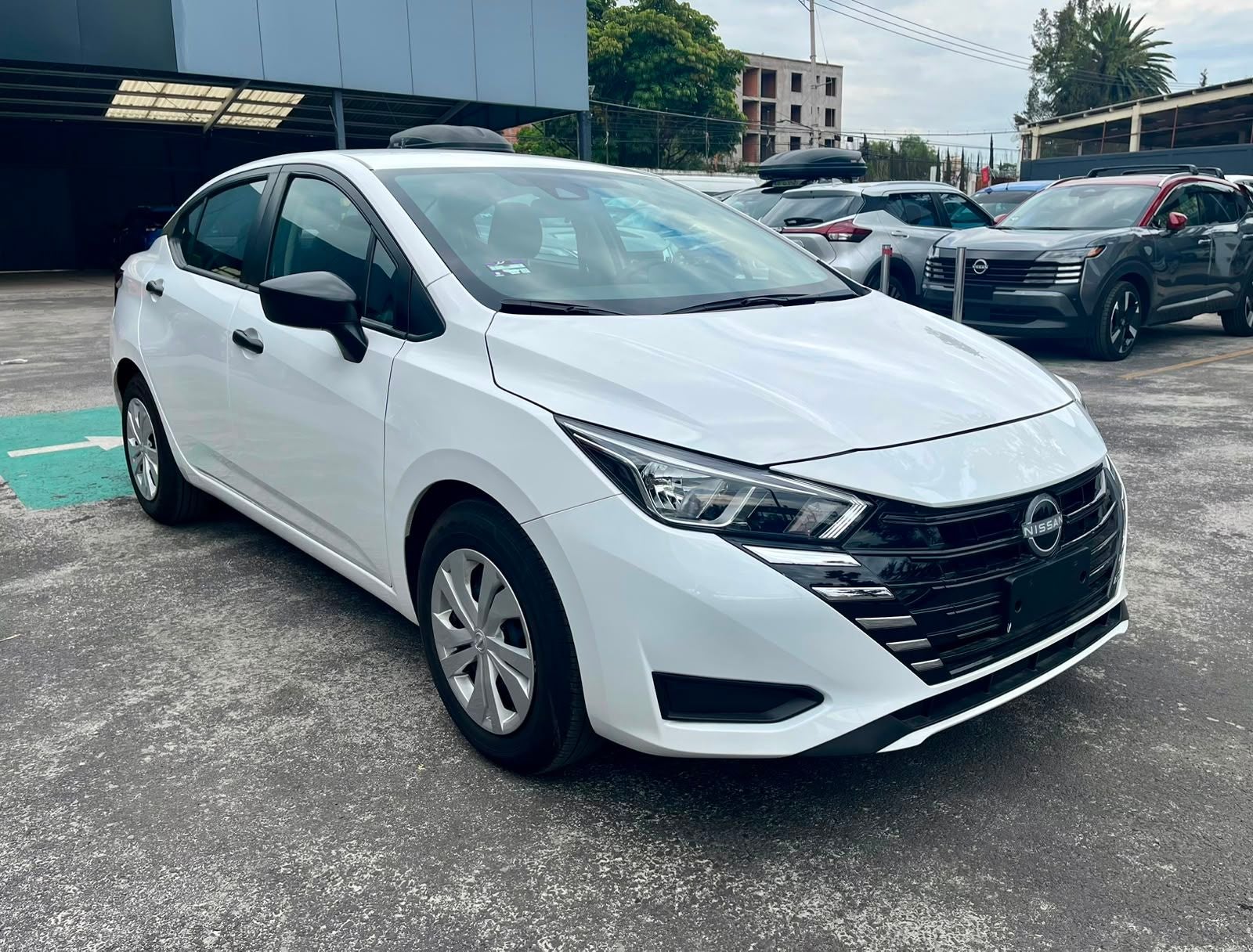 2025 Nissan Versa 1.6 Sense At
