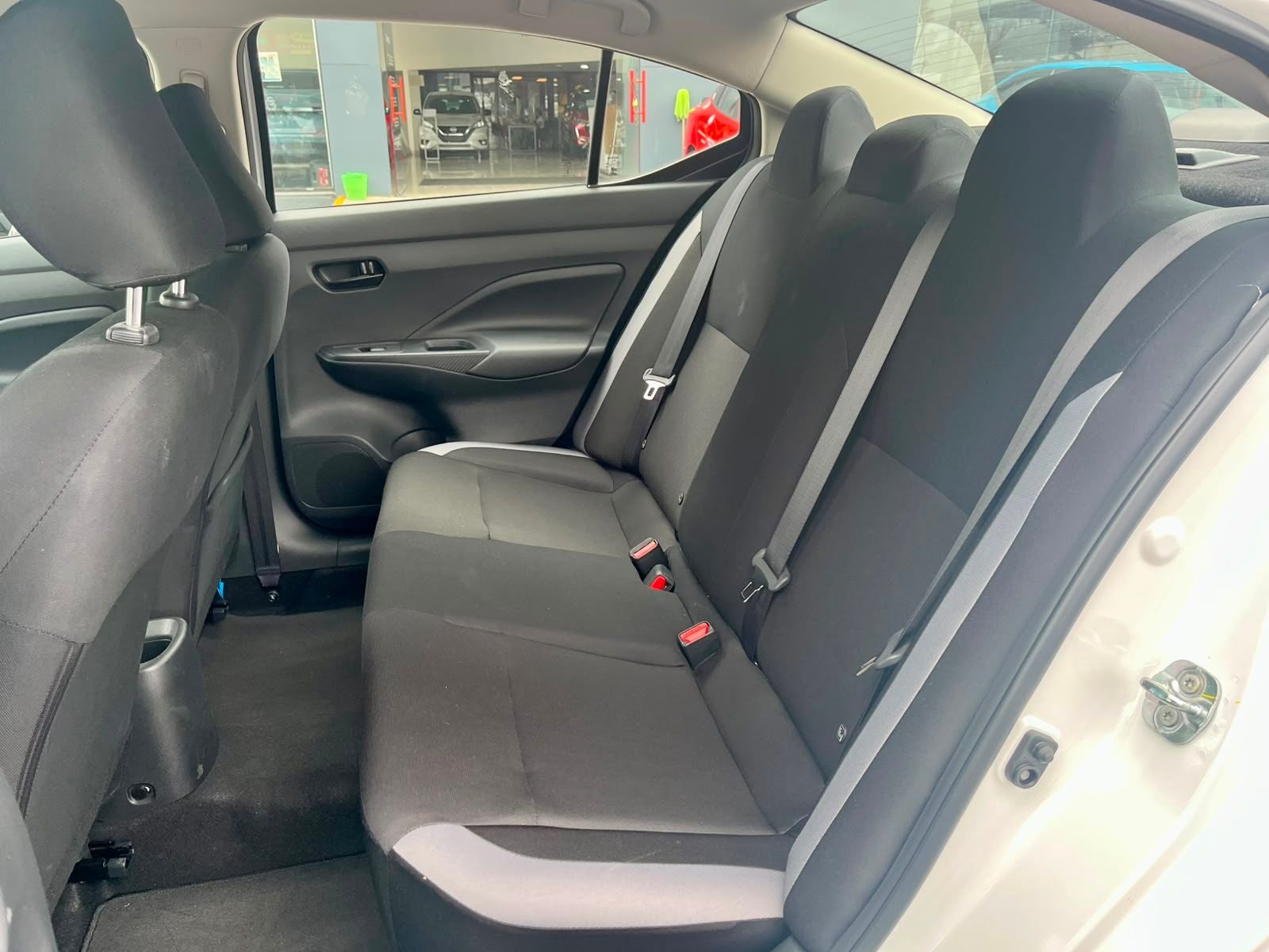 2025 Nissan Versa 1.6 Sense At