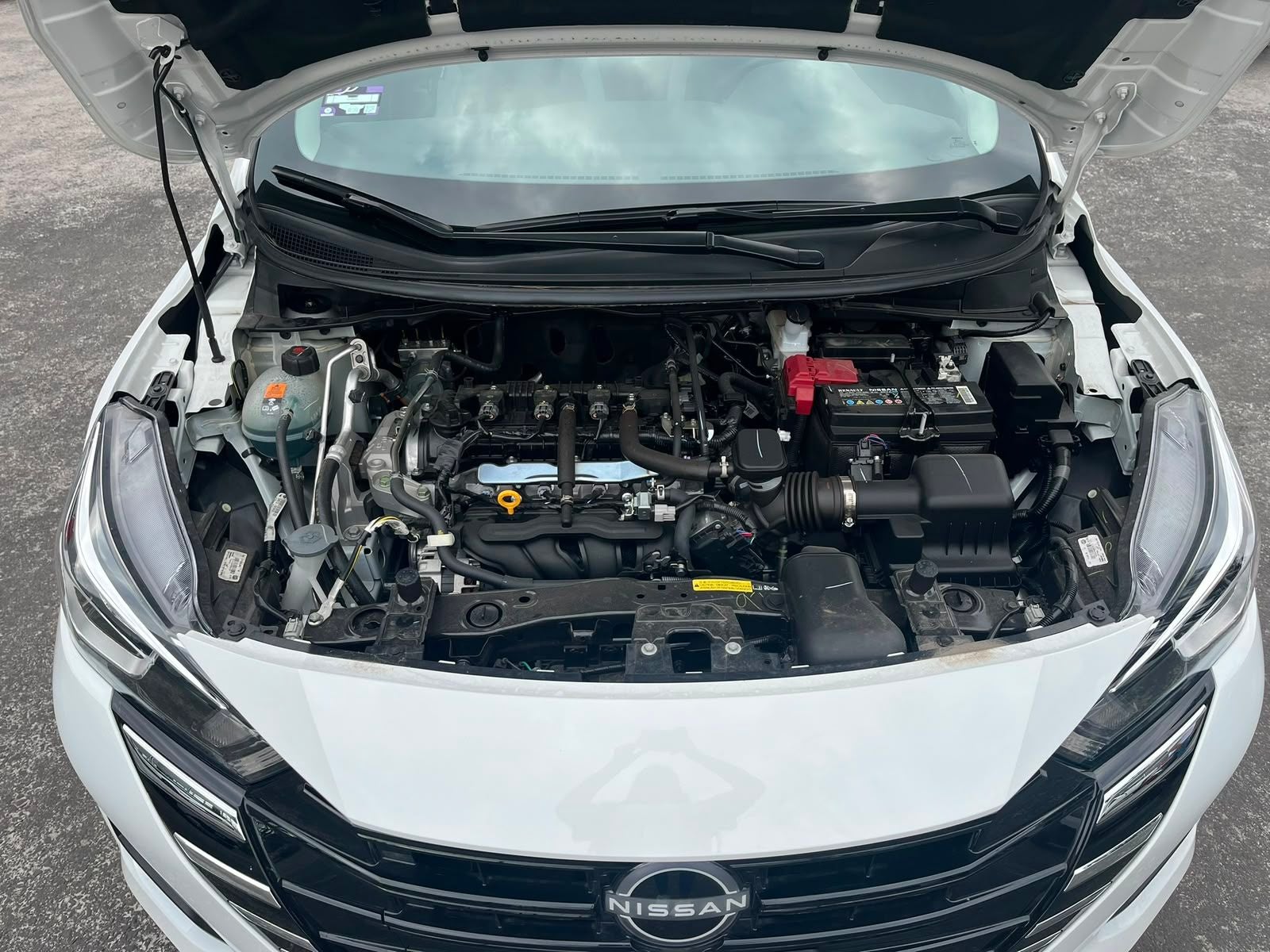 2025 Nissan Versa 1.6 Sense At