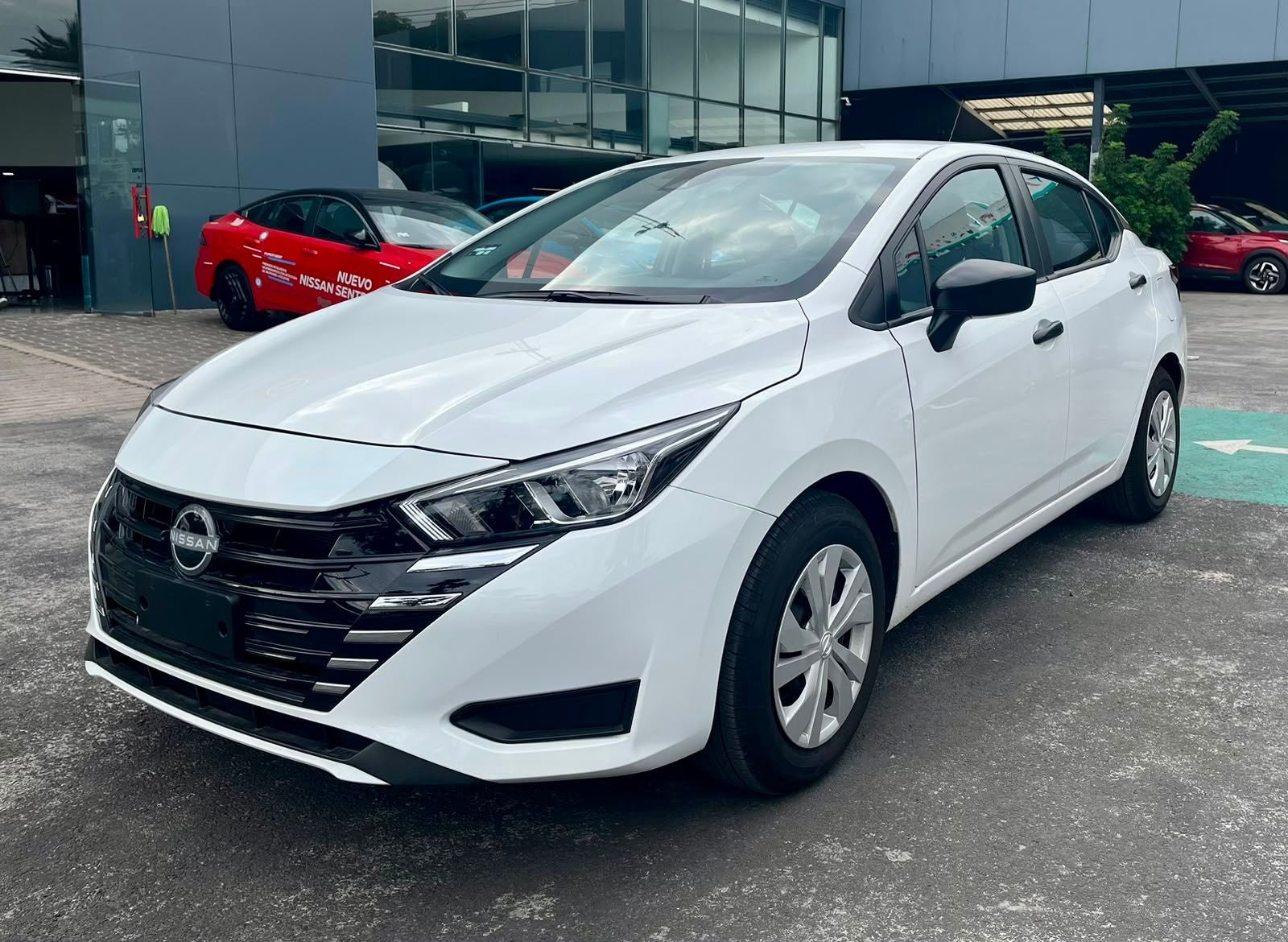 2025 Nissan Versa 1.6 Sense At