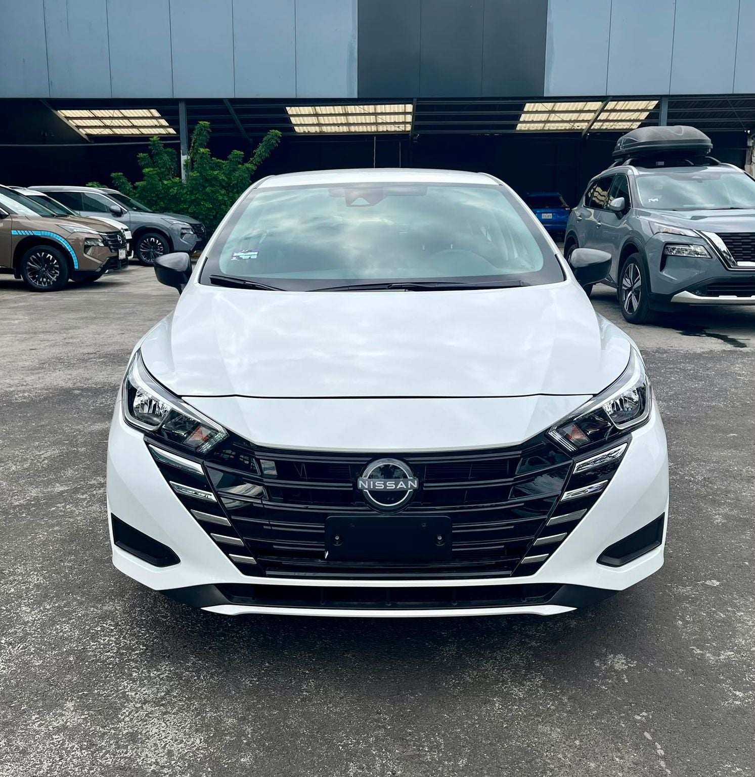 2025 Nissan Versa 1.6 Sense At