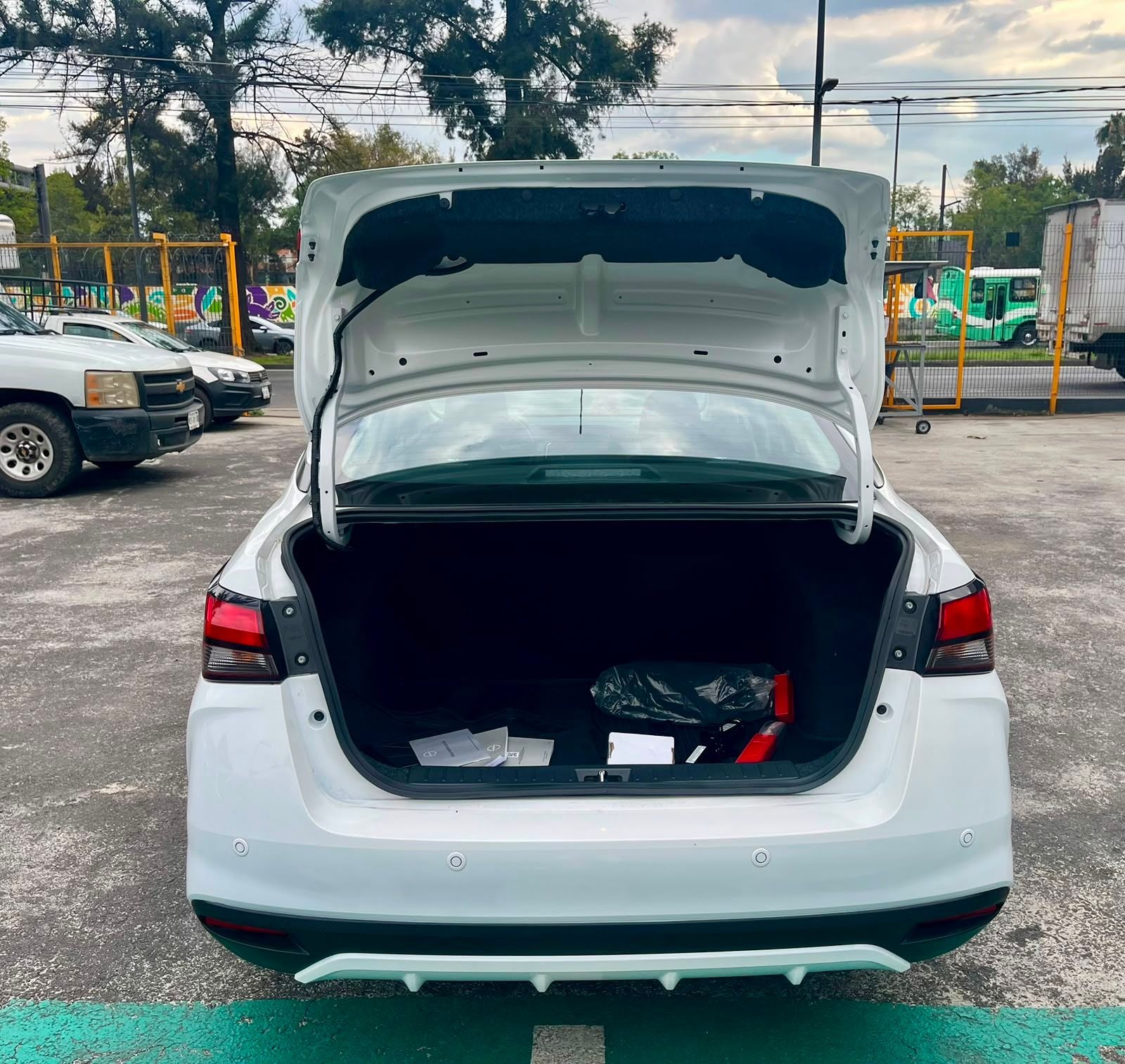 2025 Nissan Versa 1.6 Sense At