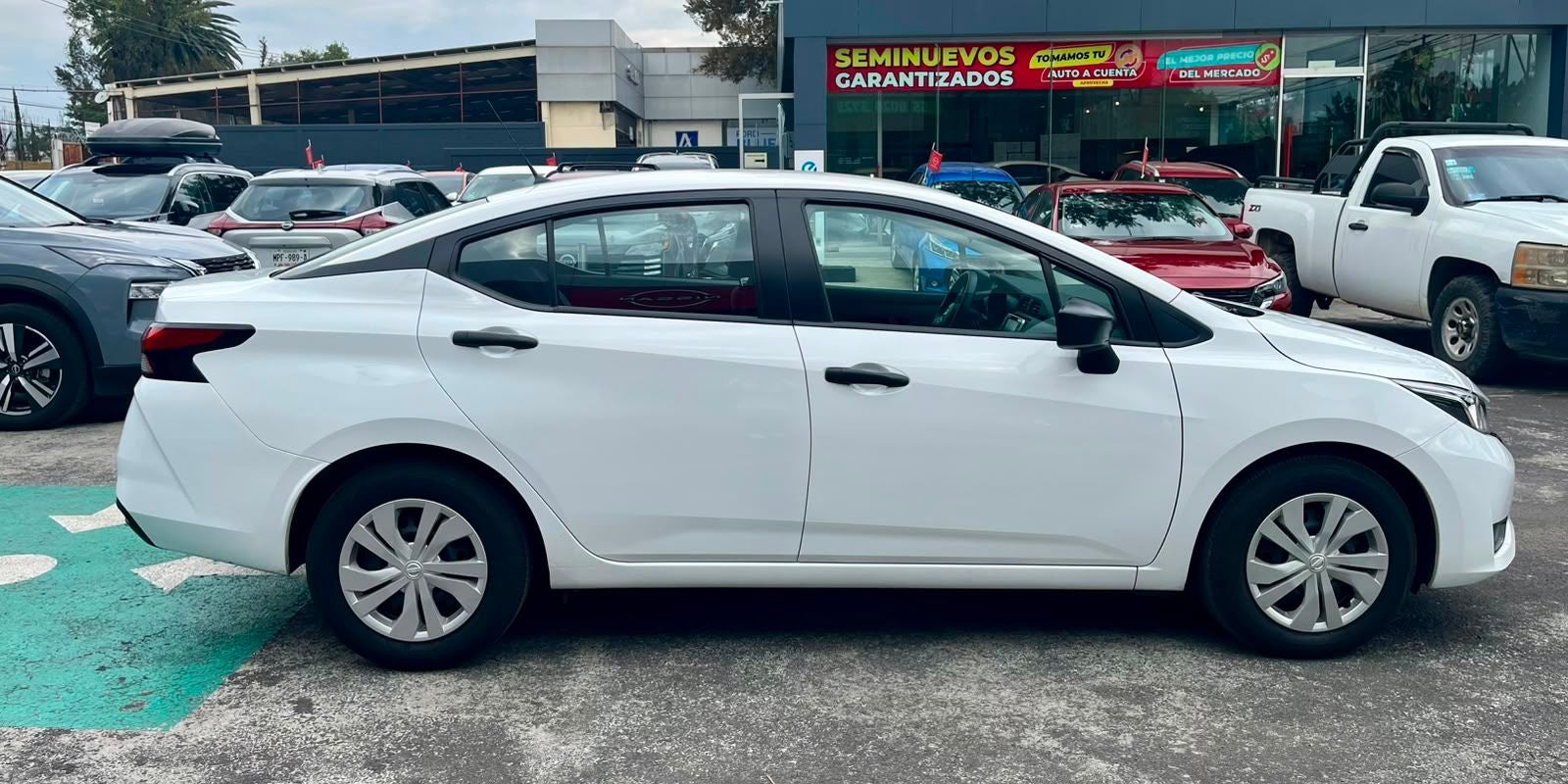 2025 Nissan Versa 1.6 Sense At