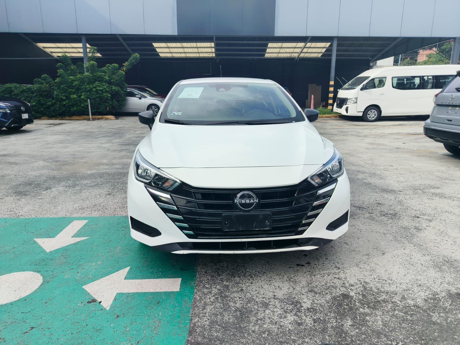 2024 Nissan Versa 1.6 Sense At