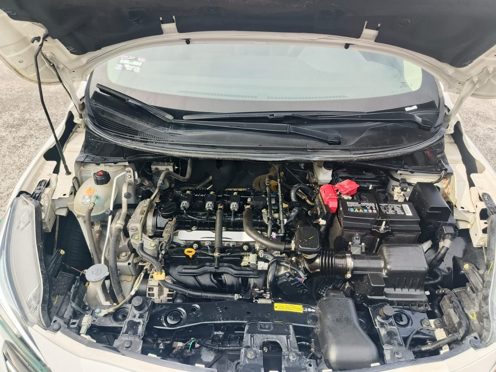 2024 Nissan Versa 1.6 Sense At