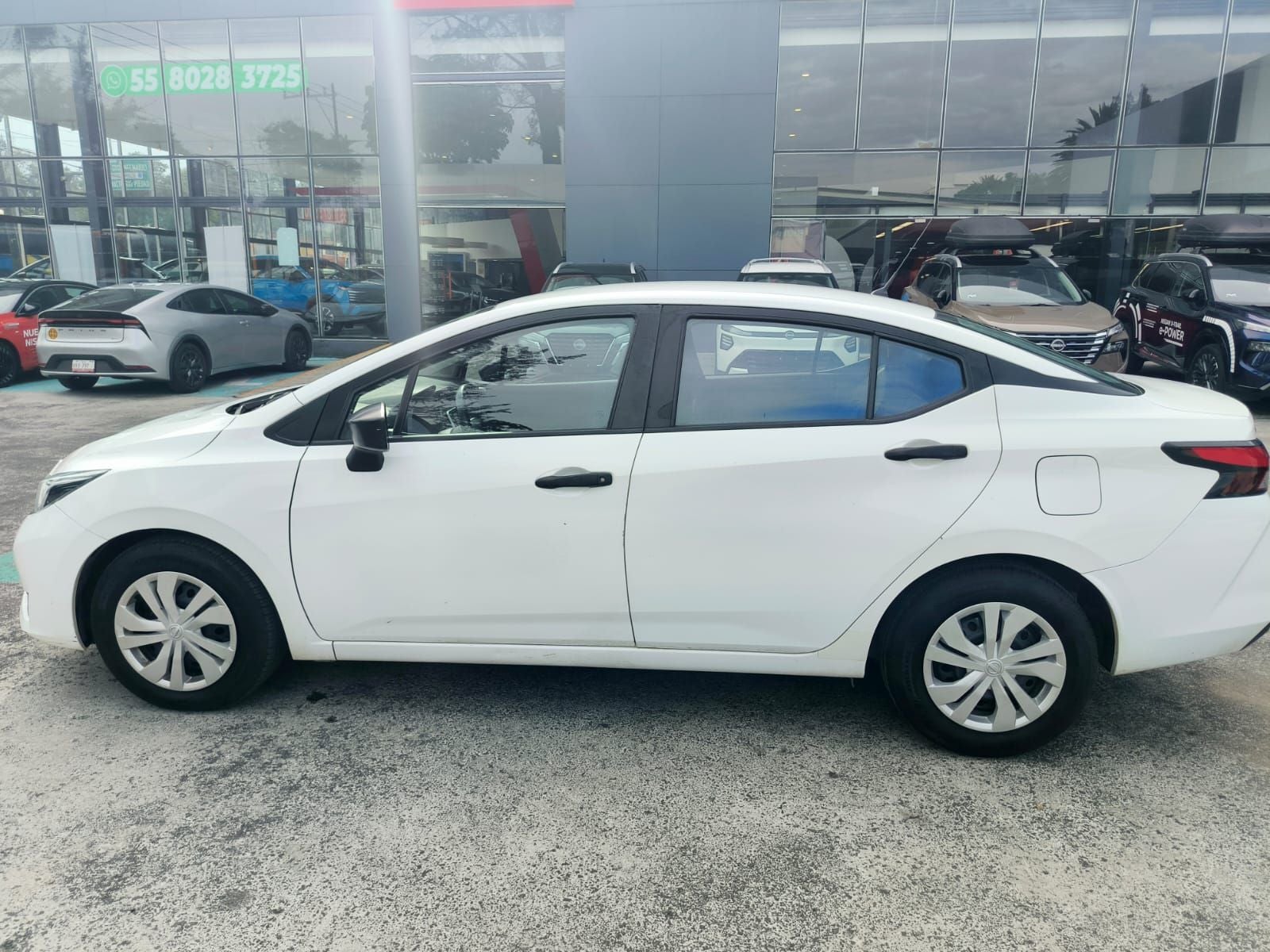 2024 Nissan Versa 1.6 Sense At