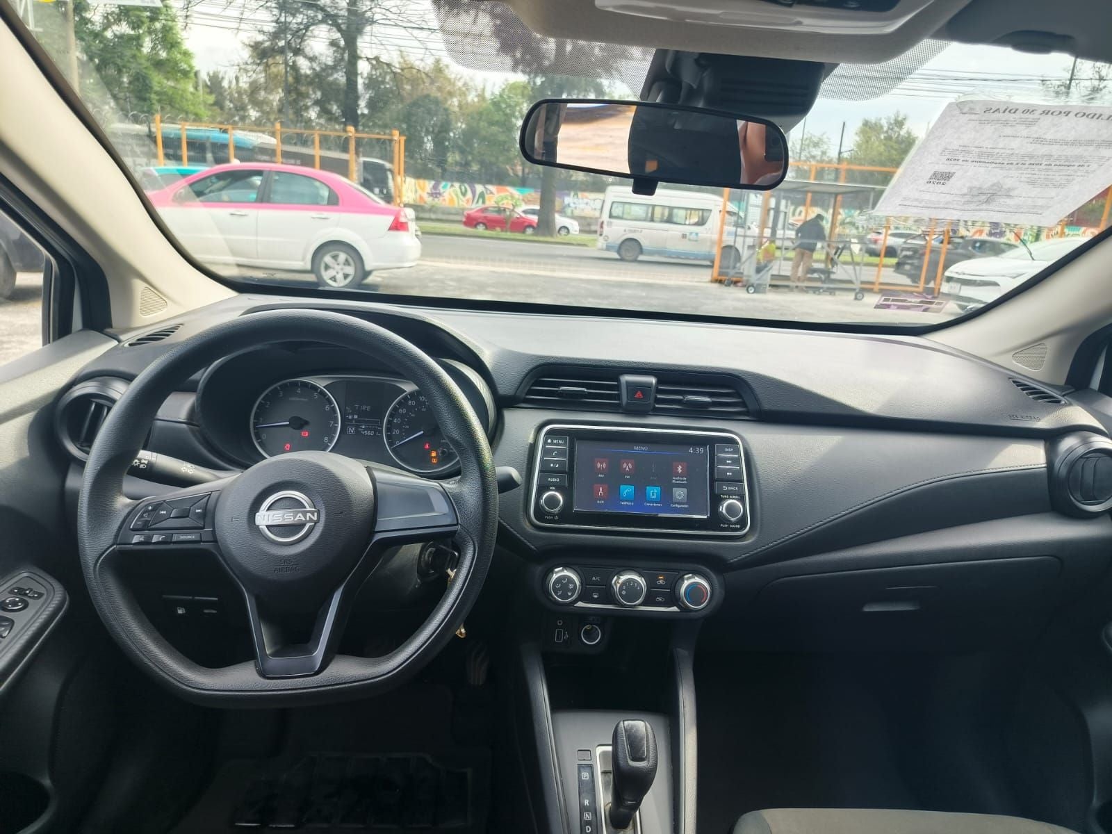 2024 Nissan Versa 1.6 Sense At