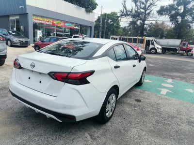 2024 Nissan Versa 1.6 Sense At