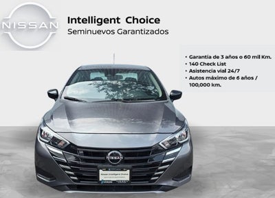 2024 Nissan Versa 1.6 Sense At