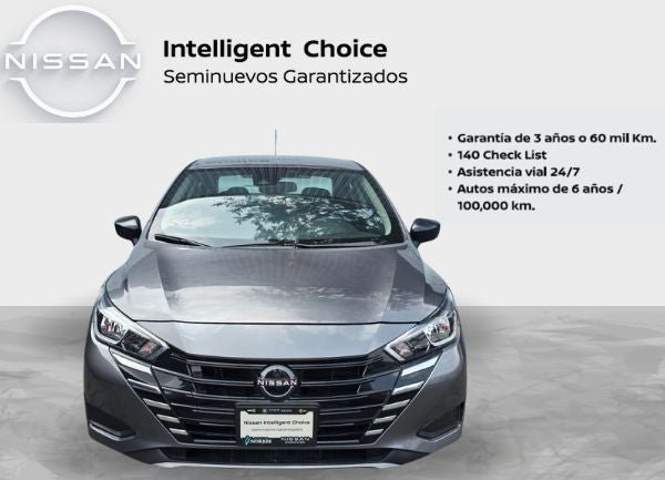 2024 Nissan Versa 1.6 Sense At