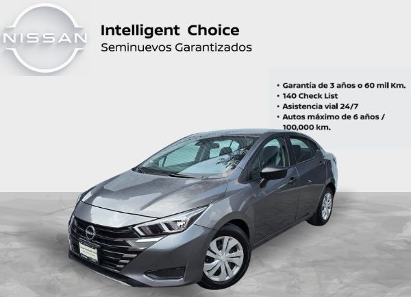 2024 Nissan Versa 1.6 Sense At