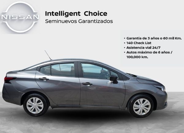 2024 Nissan Versa 1.6 Sense At