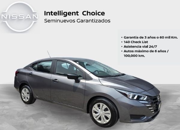2024 Nissan Versa 1.6 Sense At
