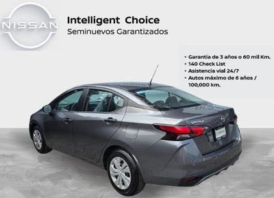 2024 Nissan Versa 1.6 Sense At