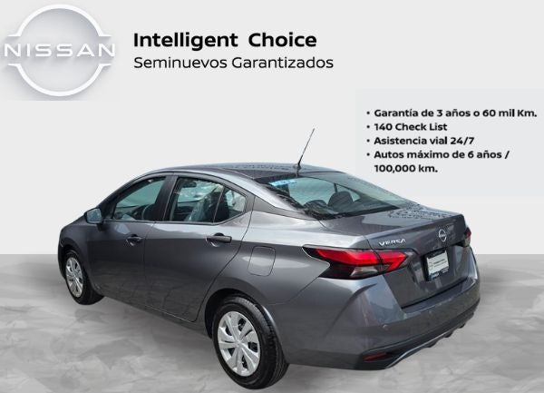 2024 Nissan Versa 1.6 Sense At