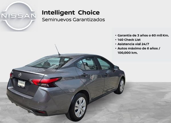 2024 Nissan Versa 1.6 Sense At