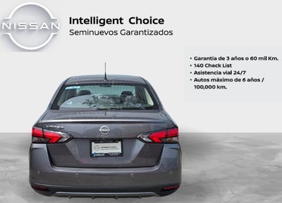 2024 Nissan Versa 1.6 Sense At