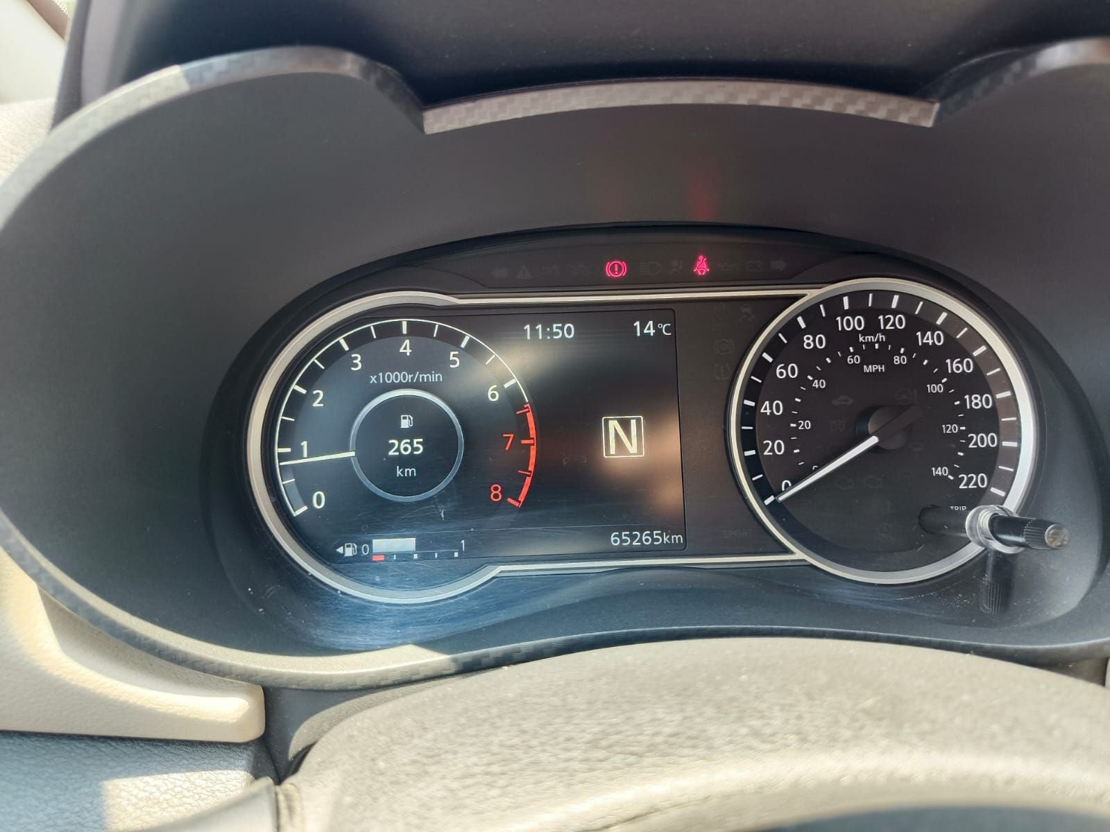 2020 Nissan Versa 1.6 Advance At