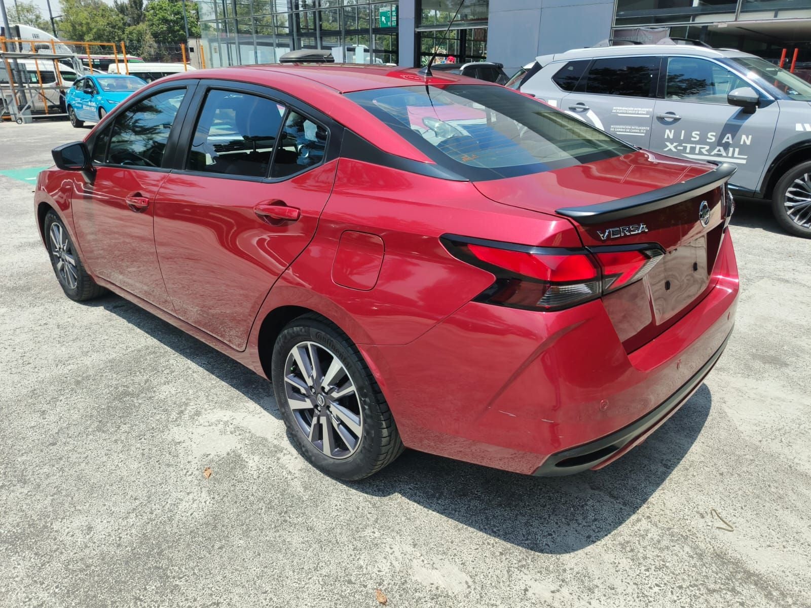 2020 Nissan Versa 1.6 Advance At