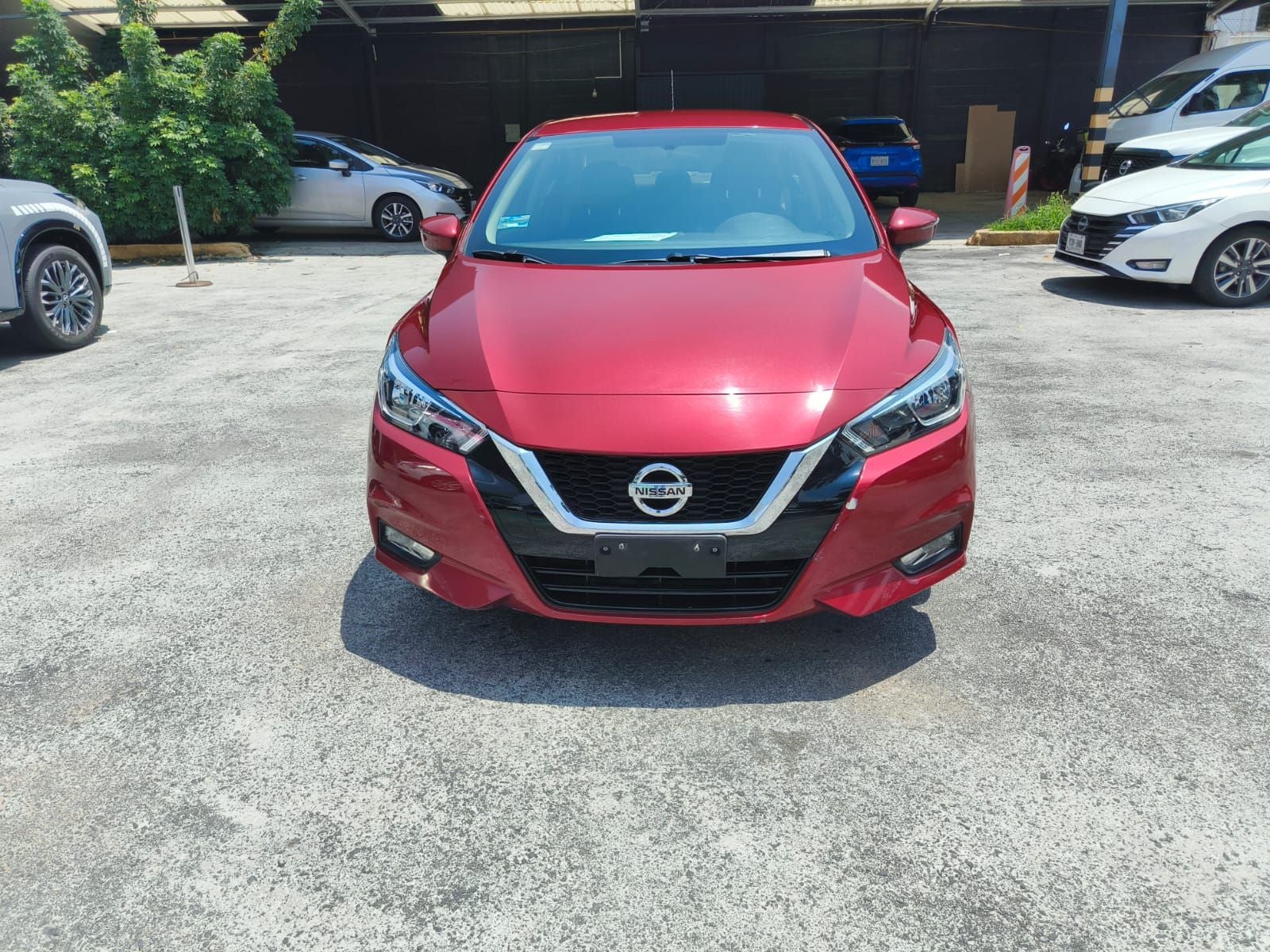 2020 Nissan Versa 1.6 Advance At