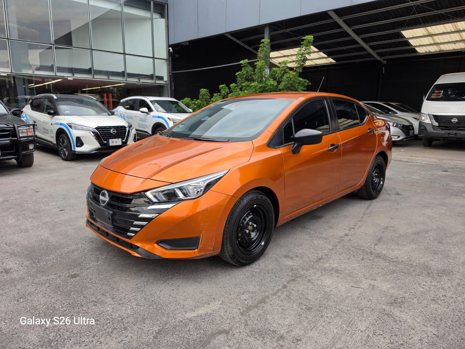 2024 Nissan Versa 1.6 Sense At