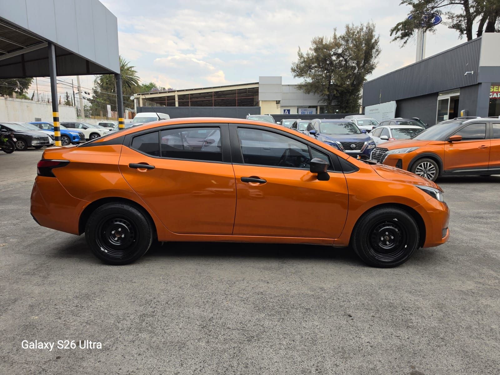 2024 Nissan Versa 1.6 Sense At