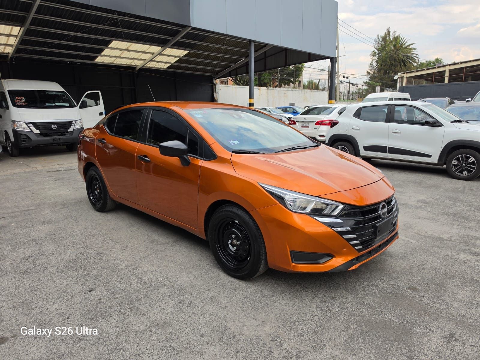 2024 Nissan Versa 1.6 Sense At