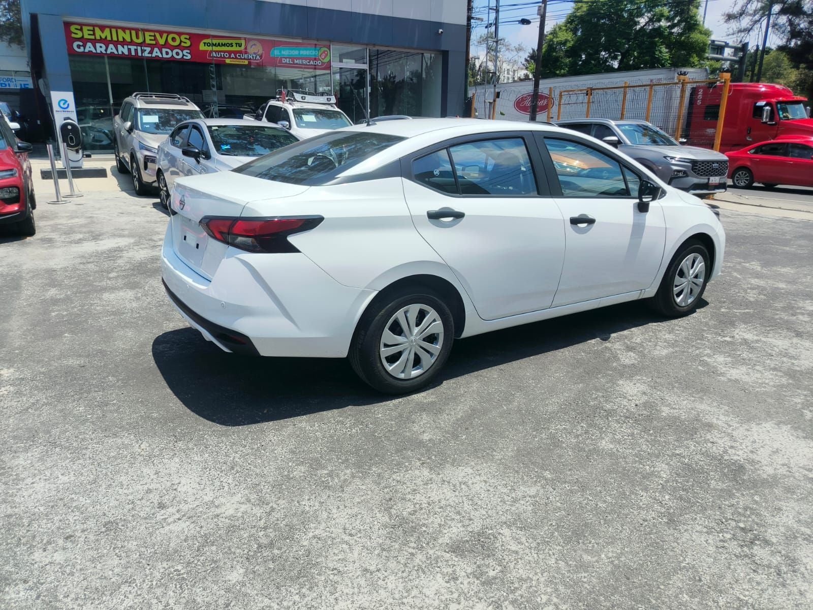 2025 Nissan Versa 1.6 Sense At