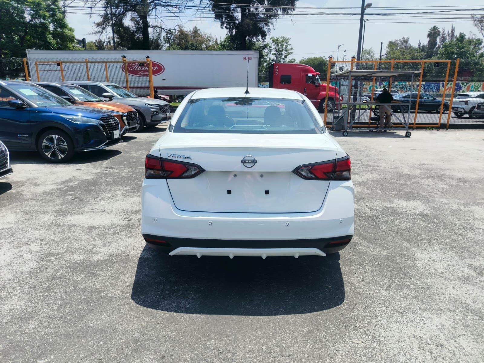 2025 Nissan Versa 1.6 Sense At