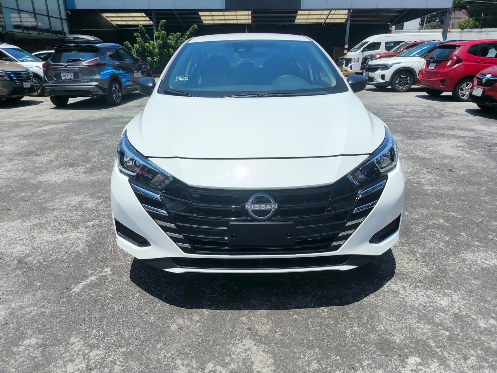 2025 Nissan Versa 1.6 Sense At