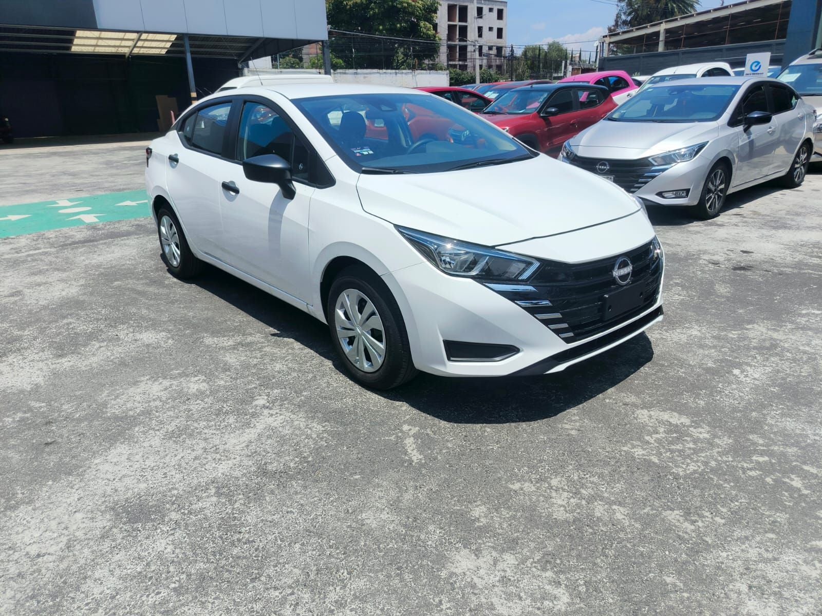 2025 Nissan Versa 1.6 Sense At