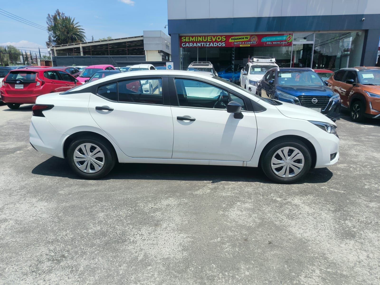 2025 Nissan Versa 1.6 Sense At